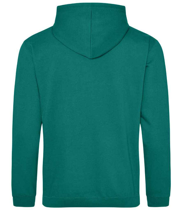AWDis College Hoodie Jade