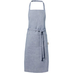 Branded Pheebs 200 g/m² recycled cotton apron