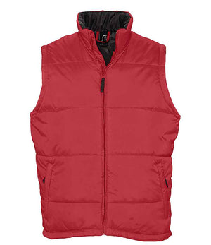 SOL'S Unisex Warm Bodywarmer Red