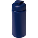 Branded Baseline® Plus 500 ml flip lid sport bottle