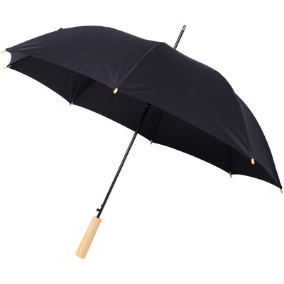 Branded Alina 23" auto open recycled PET umbrella