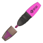 Neon Flat Capped Highlighter