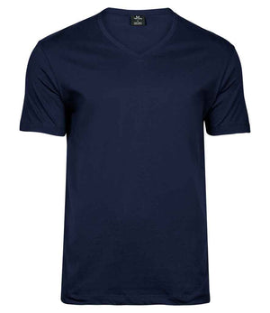 Tee Jays V Neck Sof T-Shirt Navy