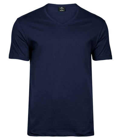 Tee Jays V Neck Sof T-Shirt Navy