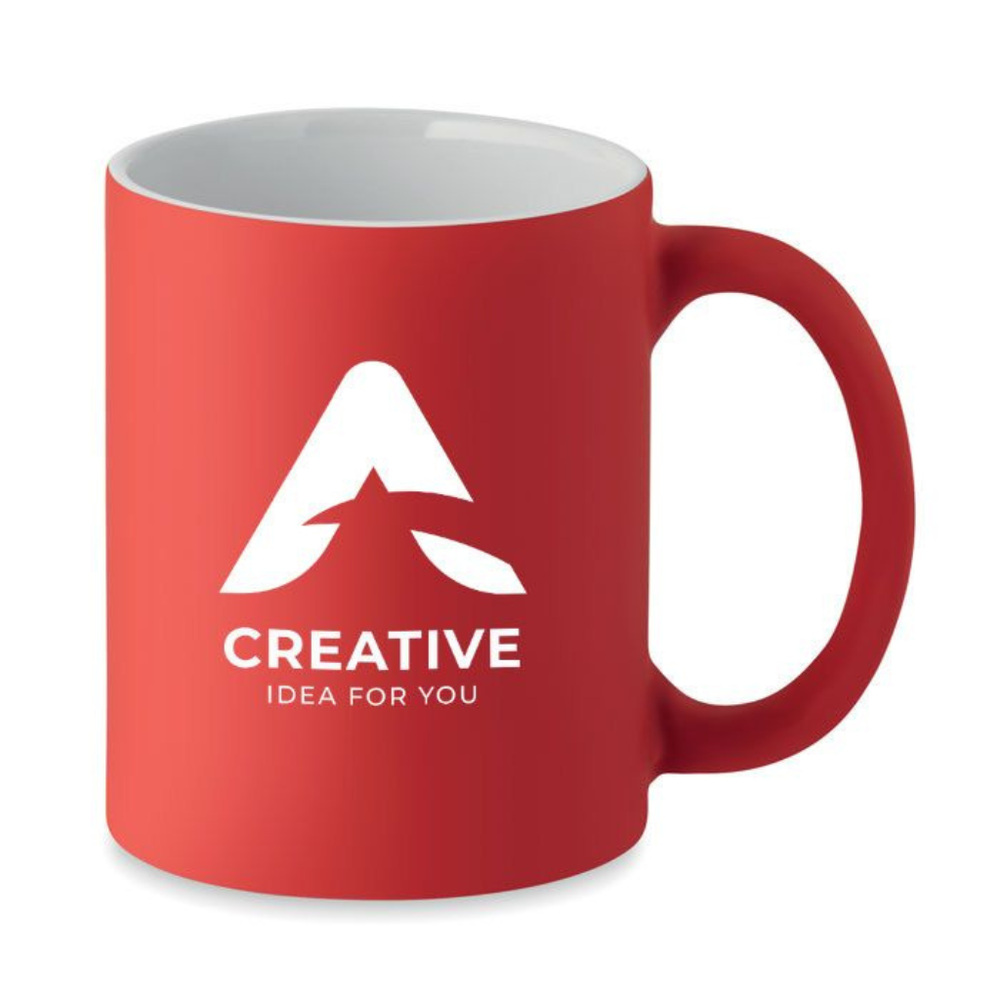 Matt coloured mug 300 ml