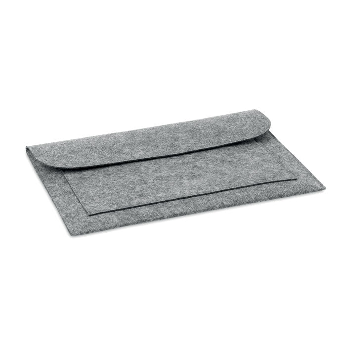 Branded 15 inch Felt laptop pouch