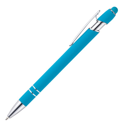Branded NIMROD TROPICAL SOFT FEEL stylus ball pen