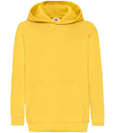 Fruit of the Loom Kids Classic Hooded Sweatshirt