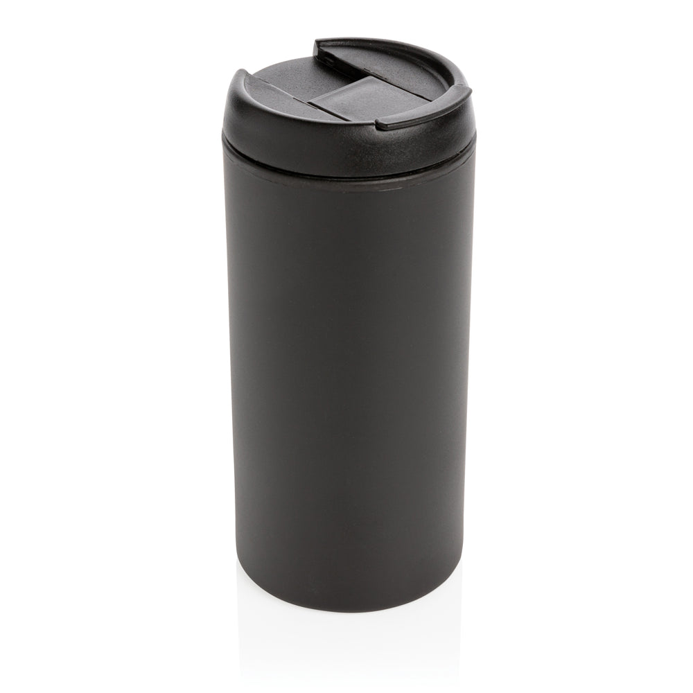 Branded Metro RCS Recycled stainless steel tumbler