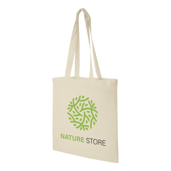 48hr Production 5oz Natural Cotton Tote Bag