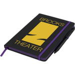 Branded Noir Edge medium notebook