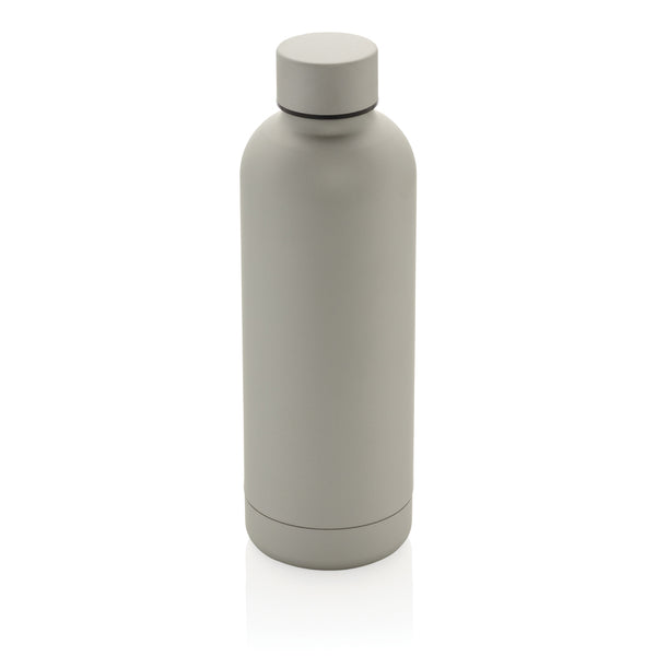 RCS Recycled stainless steel Impact vacuum bottle Silver