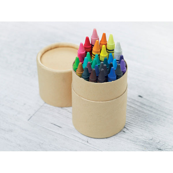 30 wax crayons | Branded Crayons