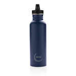 Branded Deluxe stainless steel activity bottle