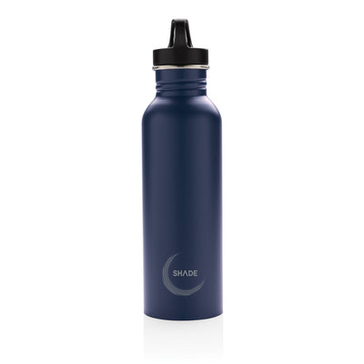 Branded Deluxe stainless steel activity bottle