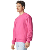 Gildan SoftStyle® Midweight Crew Neck Sweatshirt Pink Lemonade