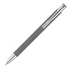Branded MOLE-MATE ball pen with chrome trim
