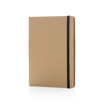 Branded A5 kraft notebook