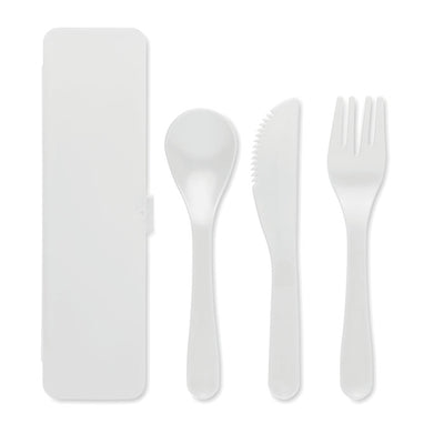 Cutlery set in PP