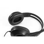 KILBY. Adjustable headphones with microphone in ABS and PP