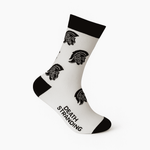 Branded Classic Crew BAMBOO socks