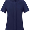 Branded Brook Taverner Ladies Verona Short Sleeve Shirt
