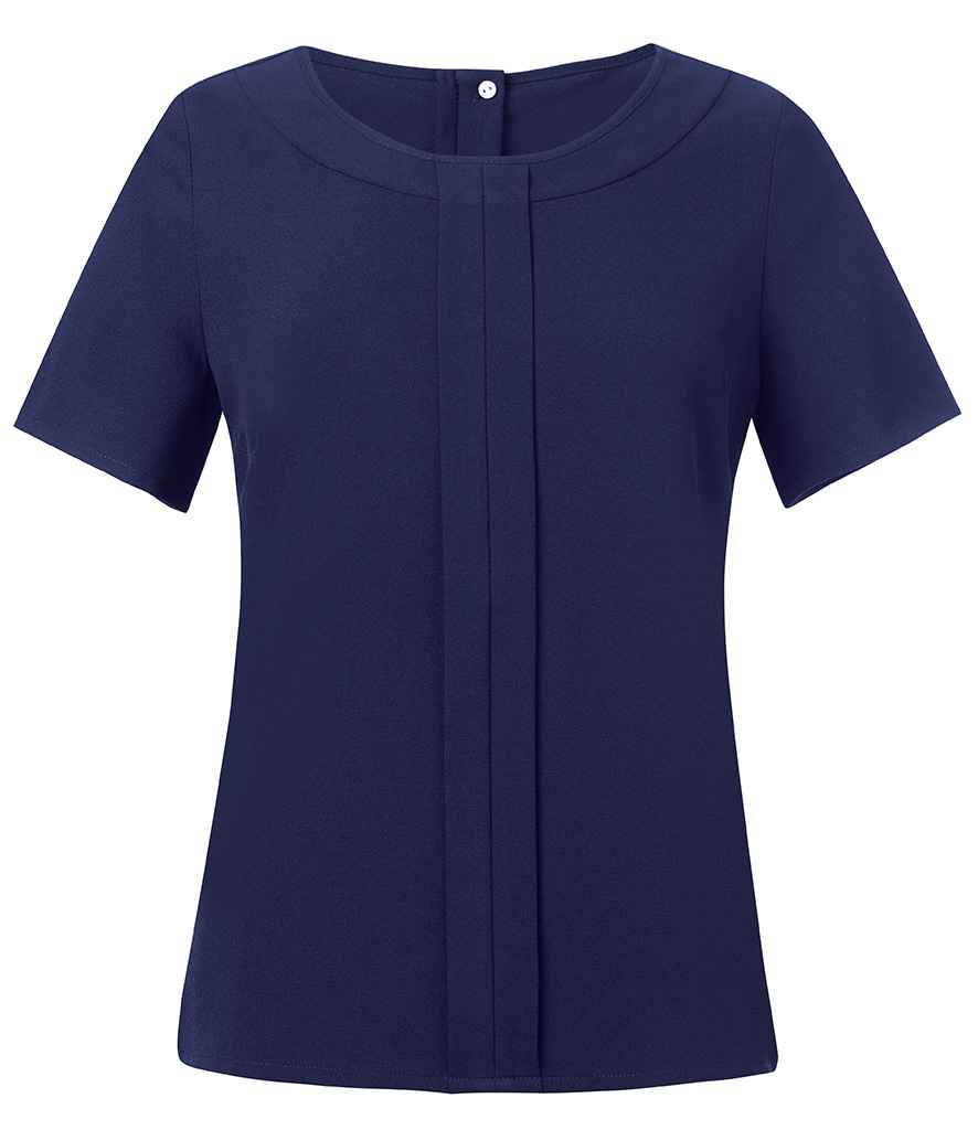 Branded Brook Taverner Ladies Verona Short Sleeve Shirt
