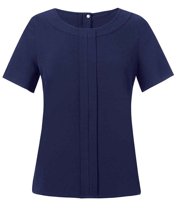 Branded Brook Taverner Ladies Verona Short Sleeve Shirt