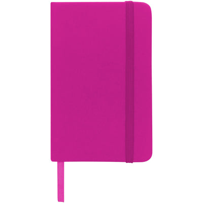 Branded Spectrum A6 hard cover notebook