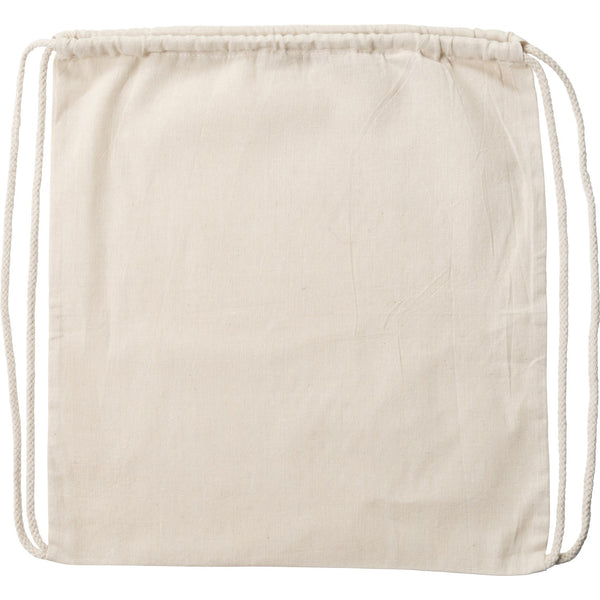 Branded Faw Cotton backpack