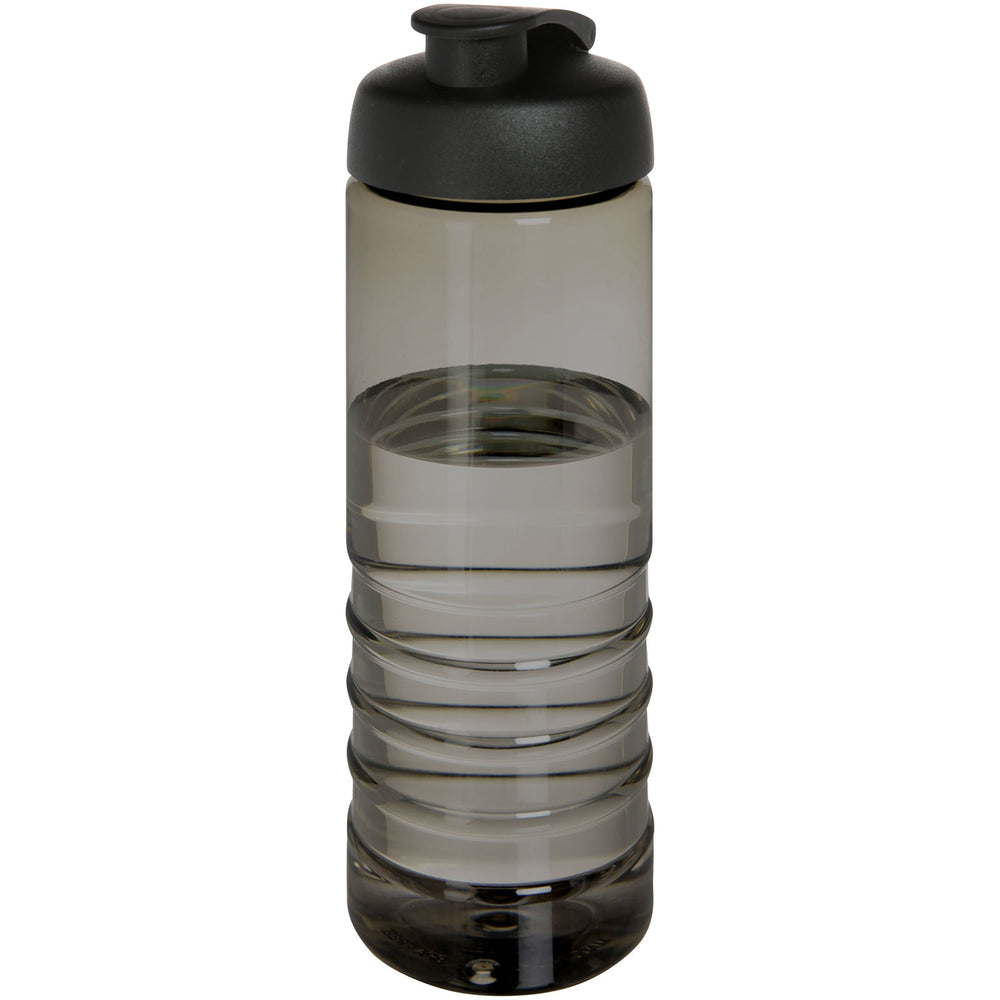 Branded H2O Active® Eco Treble 750 ml flip lid sport bottle
