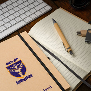 A5 Eco Friendly Notebook