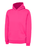 Branded Childrens Hooded Sweatshirt
