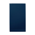 Towel organic cotton 180x100cm Blue