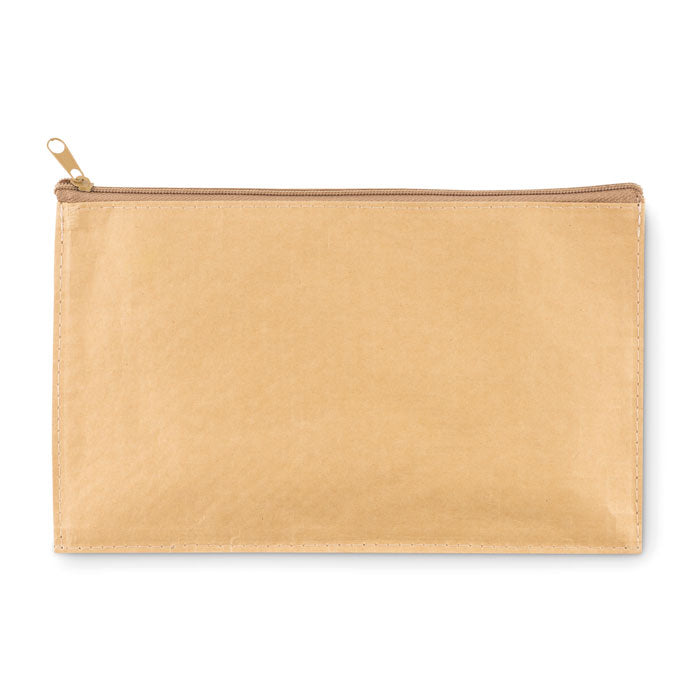Branded Woven paper pencil case