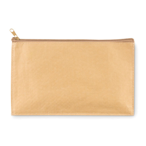 Branded Woven paper pencil case