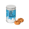 Silver Flip Top Tin of Maryland Cookies