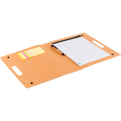 Branded Mareth Cardboard writing folder