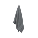 Towel organic cotton 100x50cm Grey