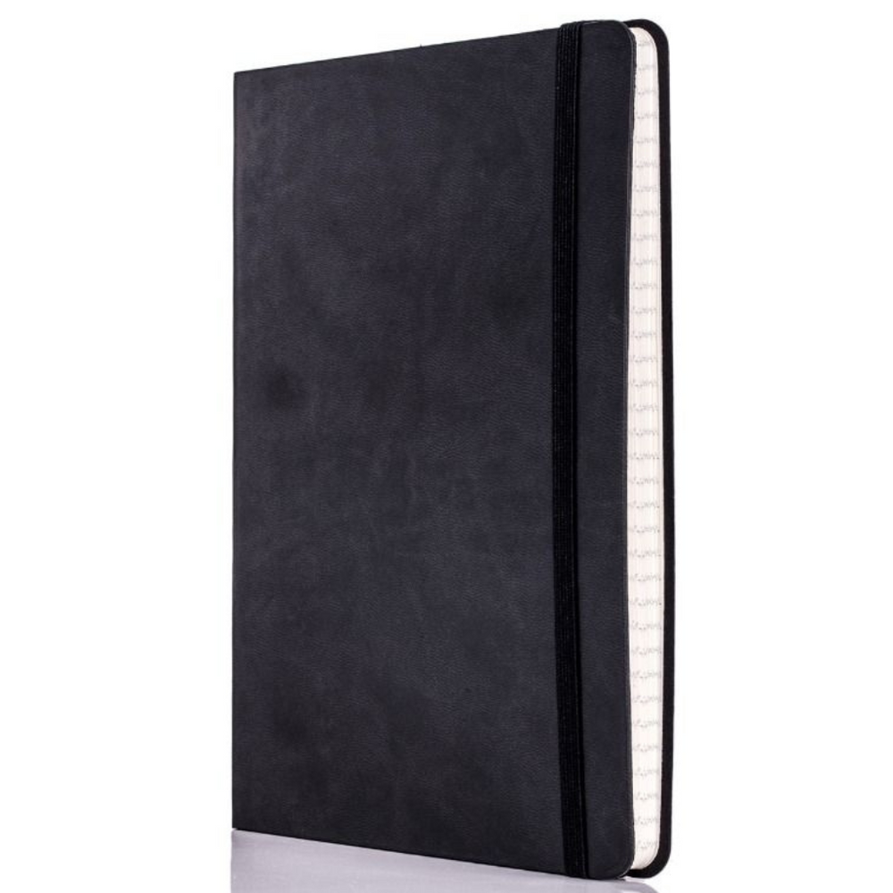 Branded Tucson Flexible Medium Ruled Notebook