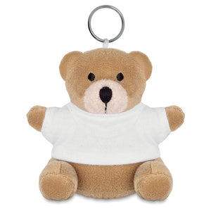 Teddy bear key ring