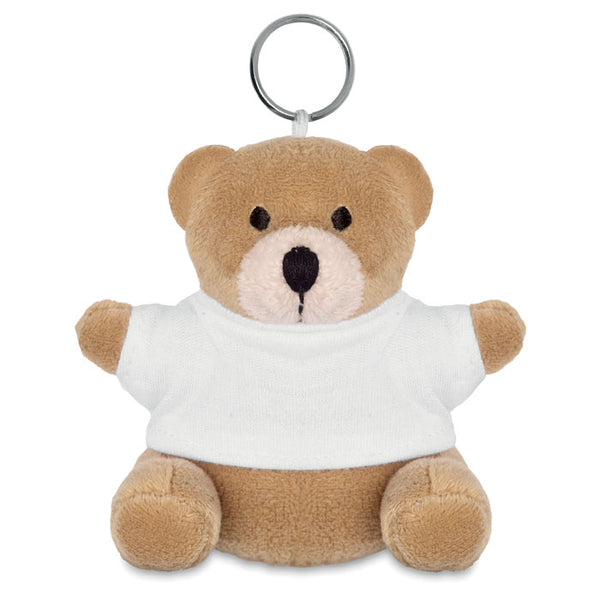 Teddy bear key ring