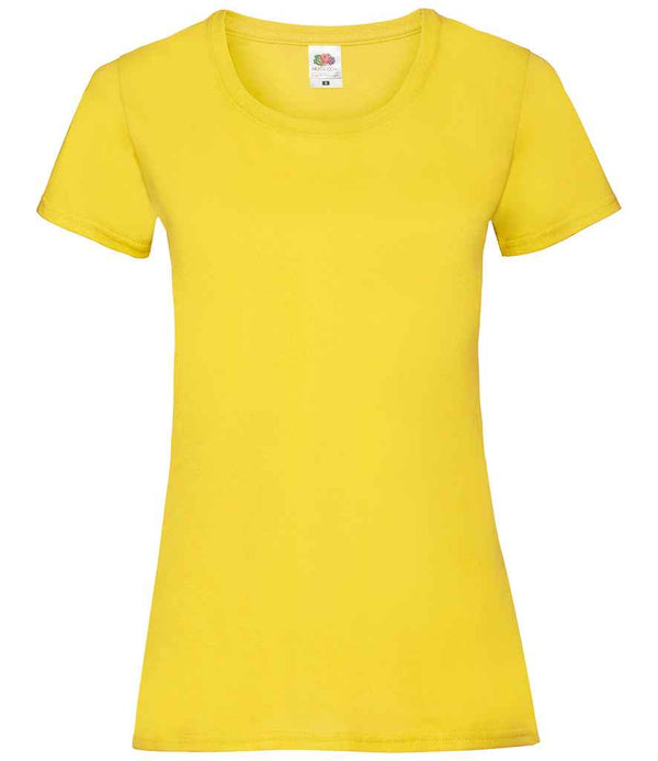 Fruit of the Loom Lady Fit Value T-Shirt