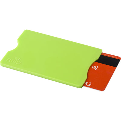 Poplicans Card holder with RFID protection