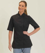 Dennys Ladies Short Sleeve Premium Chef's Jacket