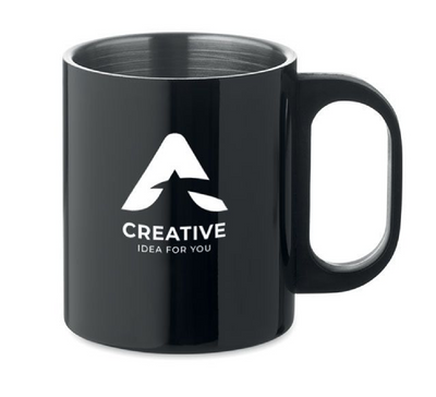 Branded Double wall mug 300 ml