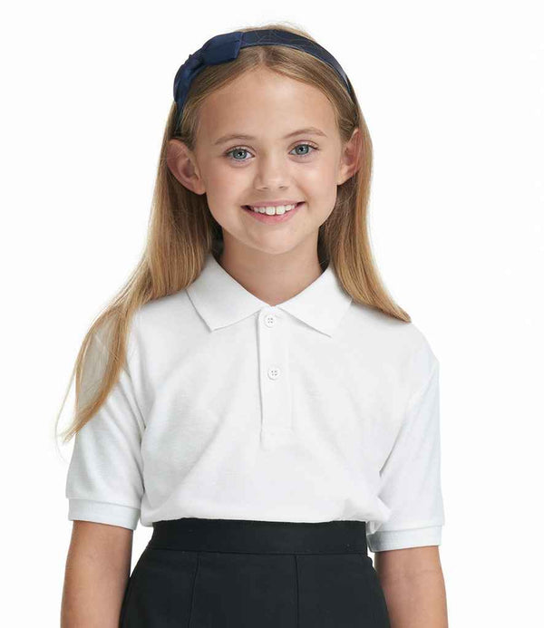 AWDis Academy Kids Piqué Polo Shirt