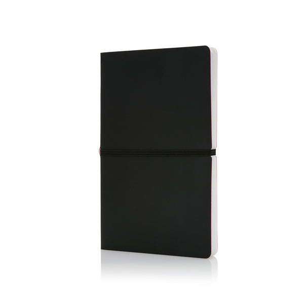 Deluxe softcover A5 notebook