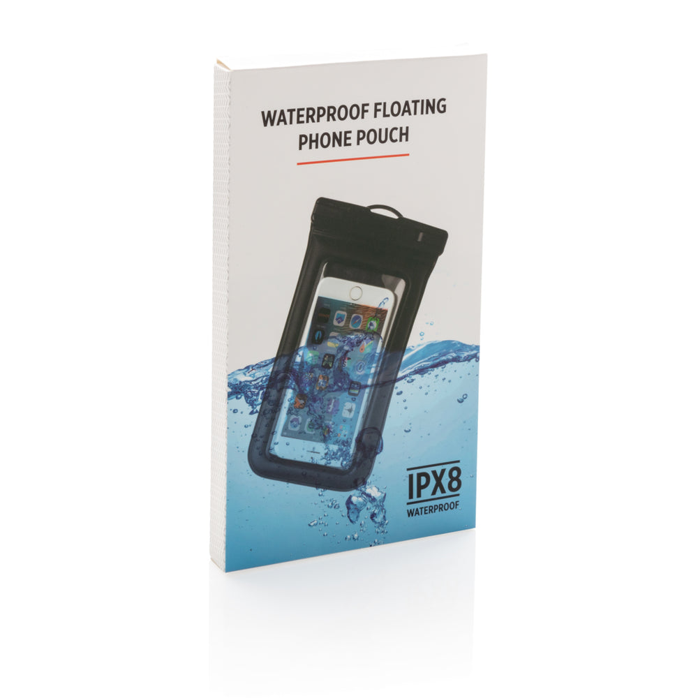 Branded IPX8 Waterproof Floating Phone Pouch