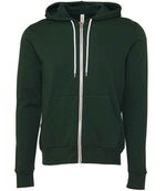 Canvas Unisex Full Zip Hoodie